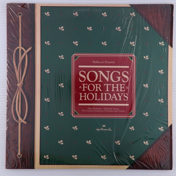 Hallmark Presents Songs For The Holidays, 1987 Christmas LP Record 627XPR9706B - Picture 1 of 16